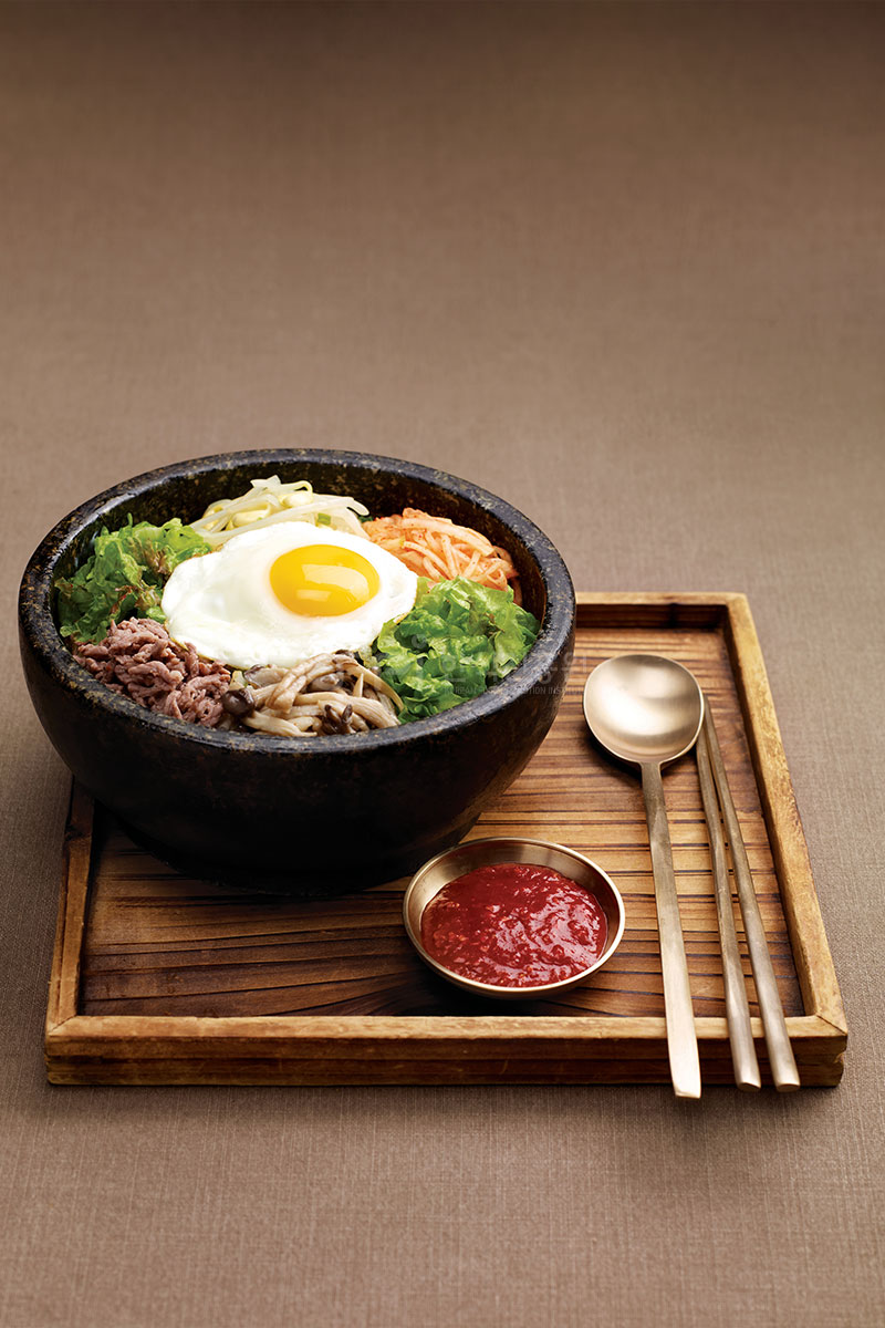 돌솥비빔밥