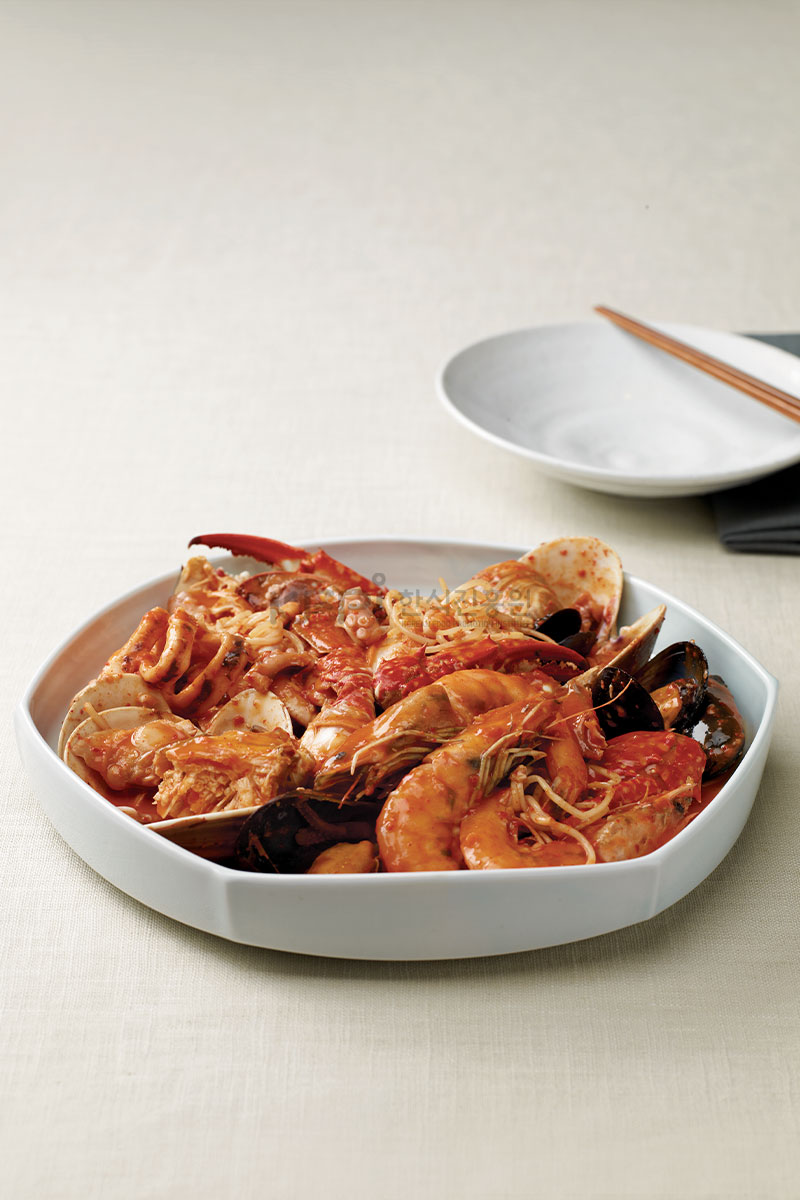 해물찜