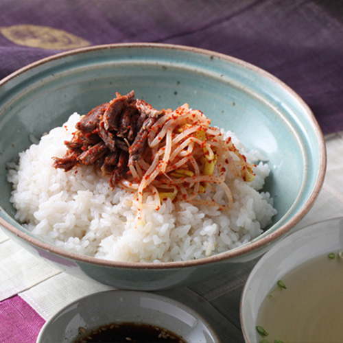 함경도비빔밥