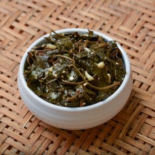 고춧잎된장장아찌