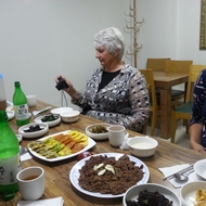 가우현 맛있는 음식을 먹기 전엔