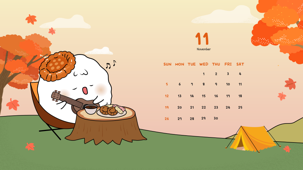 이달의 배경화면 (Wallpaper of the month)