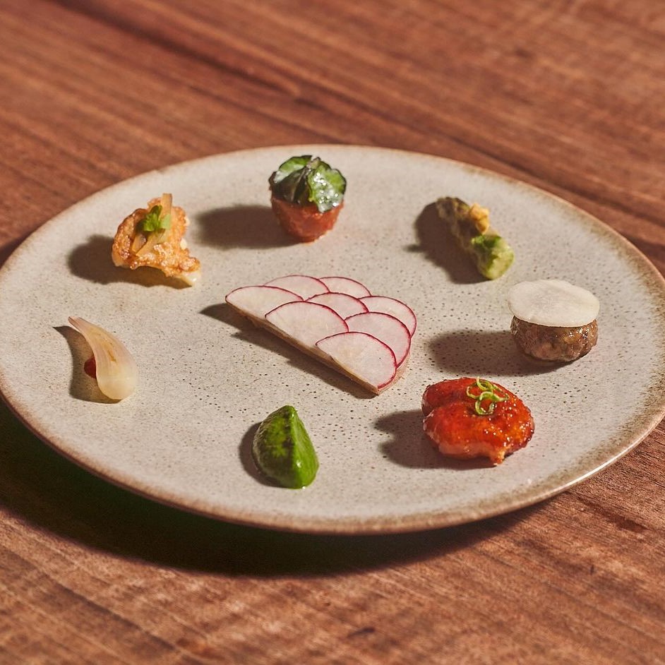 'Jua's' fusion cuisine