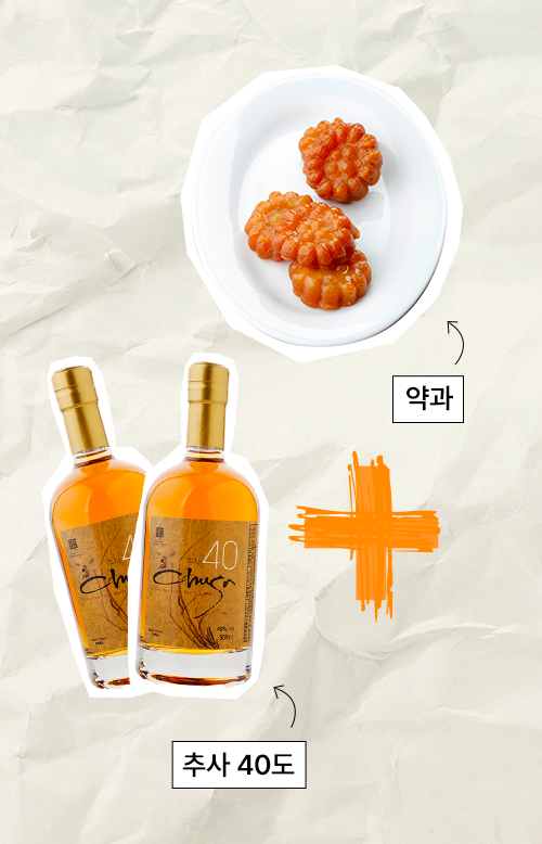 약과+추사 40도