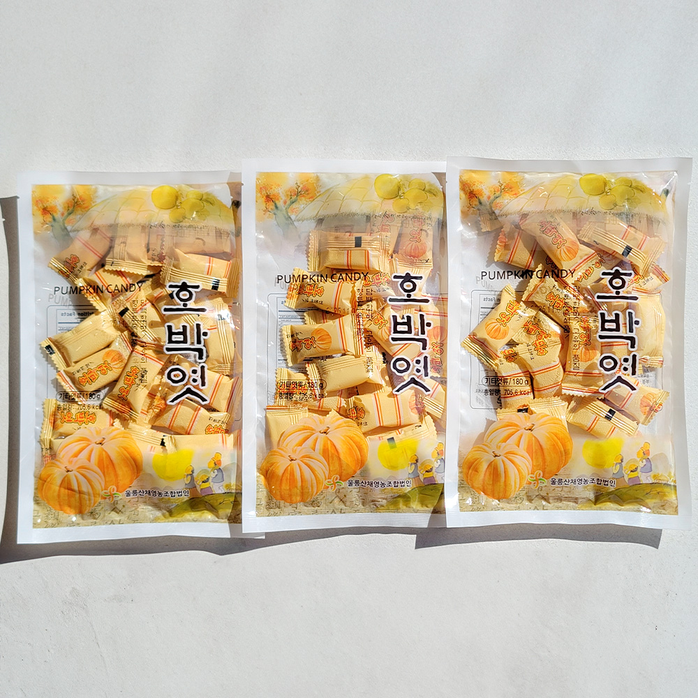 울릉도 호박엿