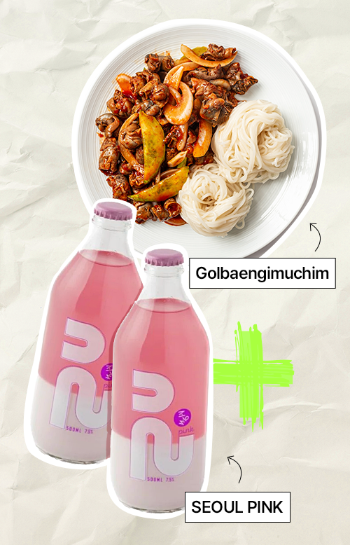 Golbaengimuchim SEOUL PINK