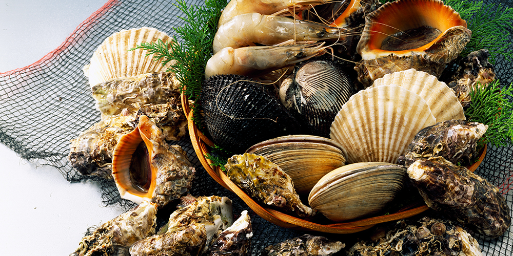 Assorted seafood photo