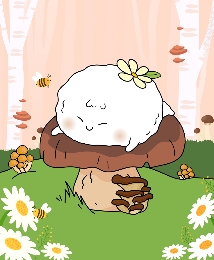 Korean Food Promotion Agency character Bapdori