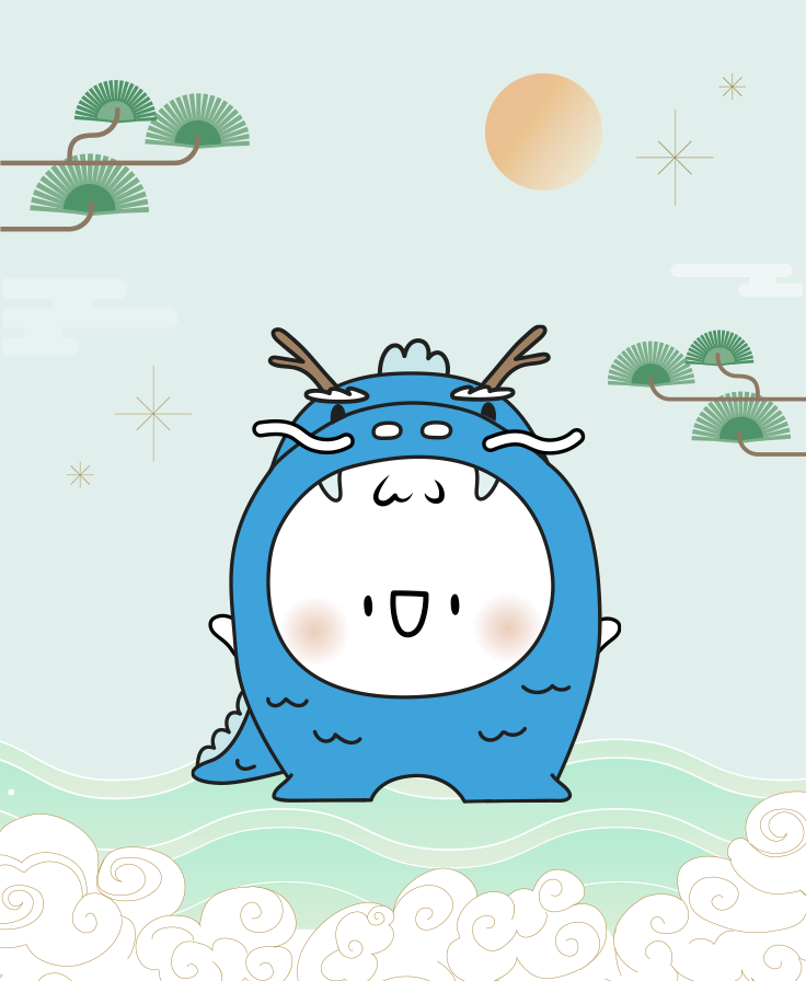 Korean Food Promotion Agency character Bapdori