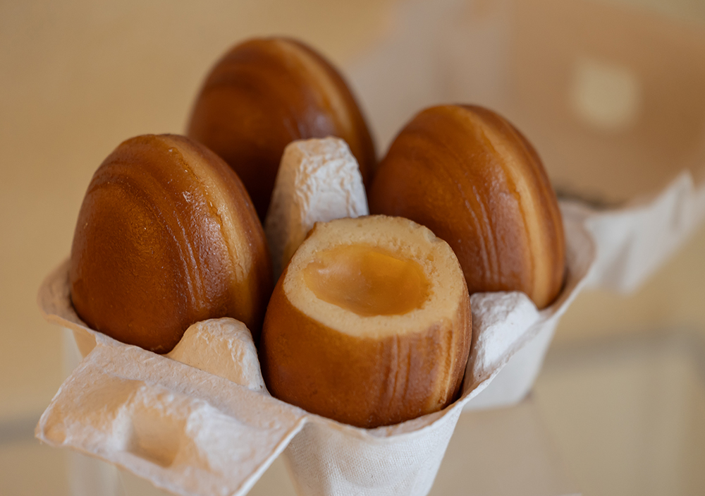 에그서울의 시그니처 계란빵의 이미지