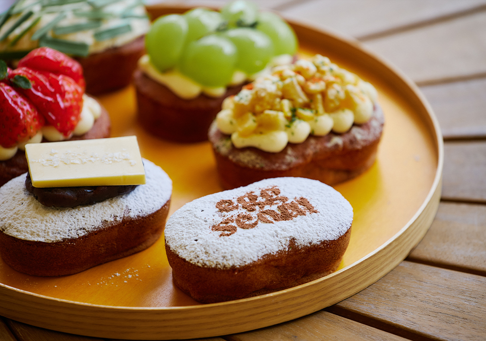 에그 서울의 다양한 메뉴들 이미지