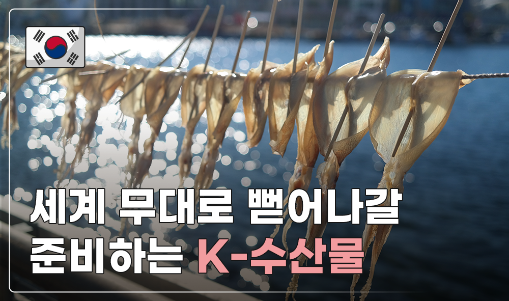 세계로 뻗어 나갈 준비하는 K-수산물 썸네일