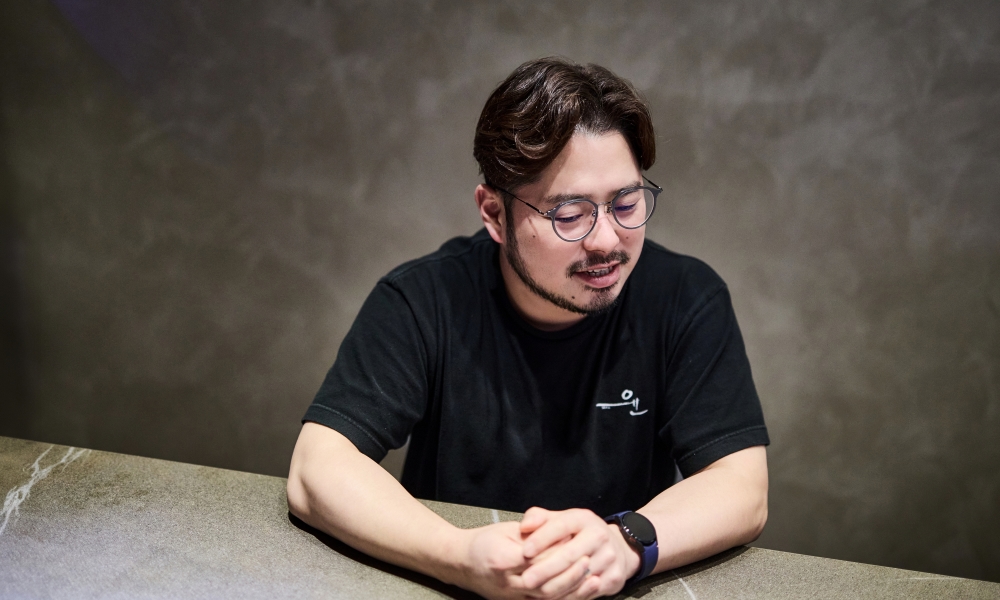 송횽윤 셰프 사진