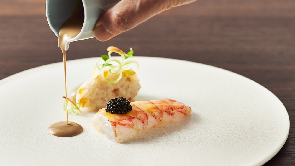 Menu of the Hansik fine dining restaurant Mingles