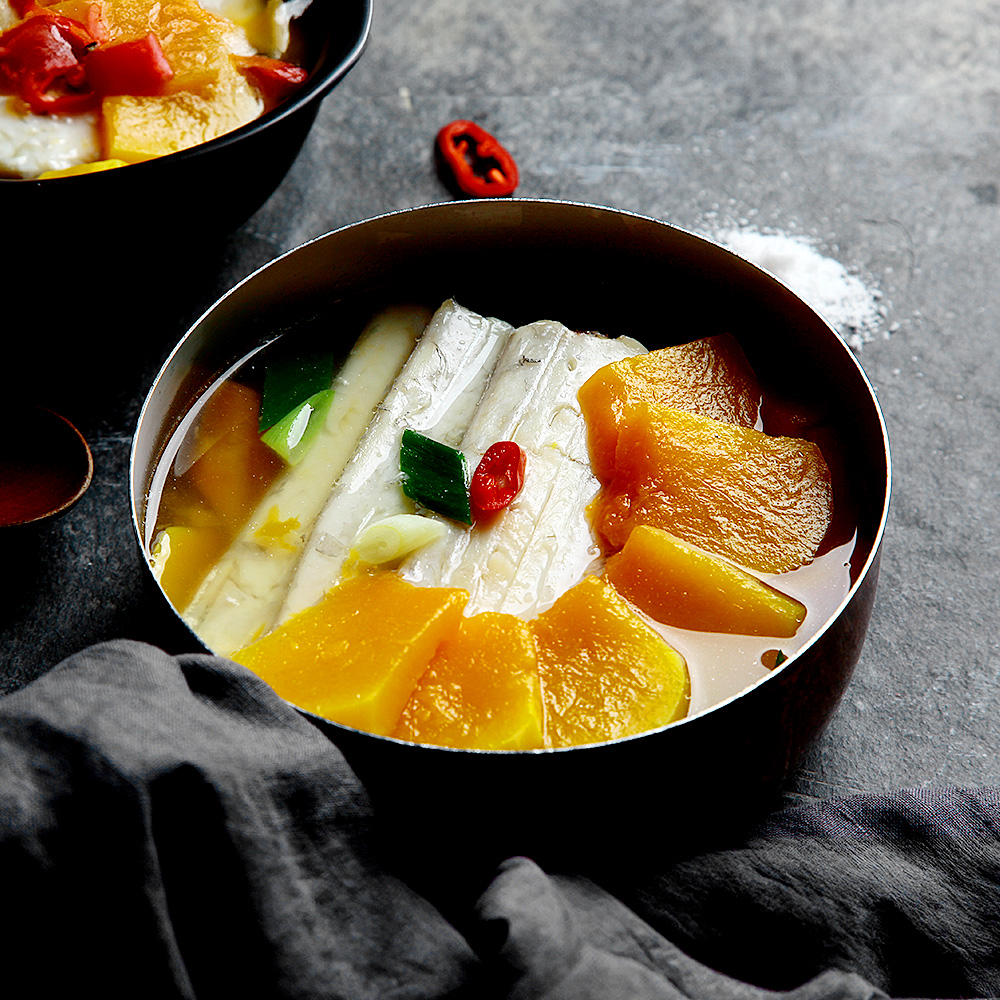 stewed pumpkin