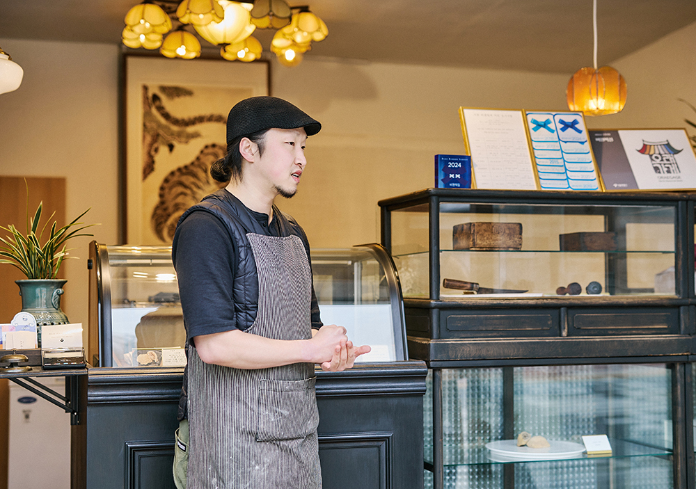 Biwon Rice Cake Packaging Photo