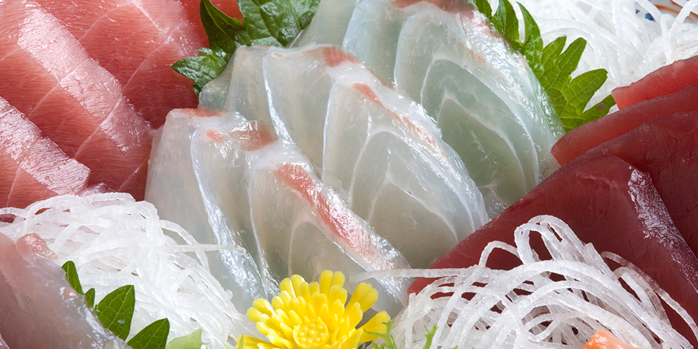 Photo of assorted raw fish