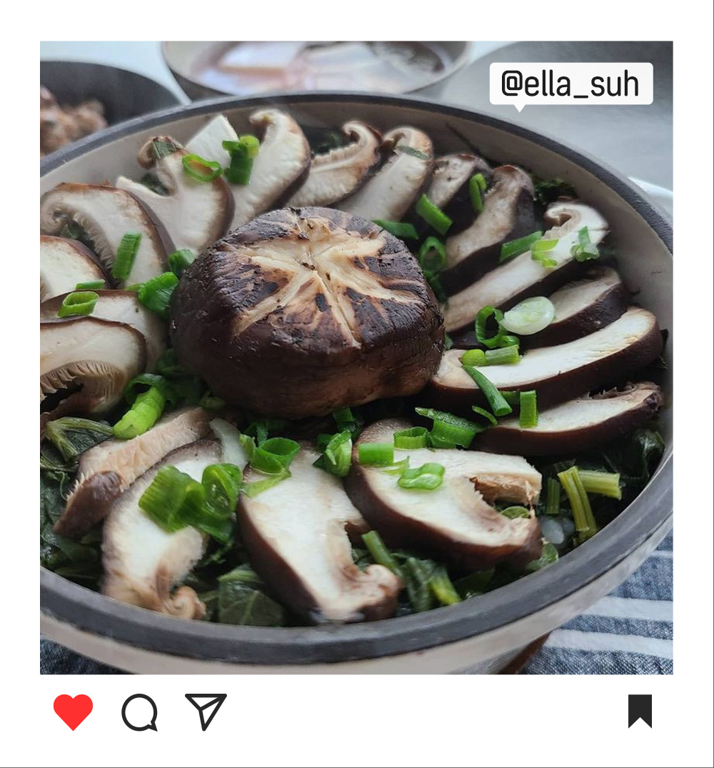 @ella_suh – 표고버섯솥밥