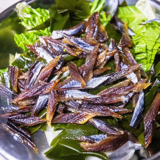 과메기 무침 조리법 3번 이미지