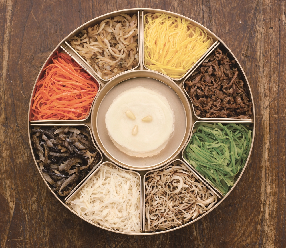 궁중음식 구절판