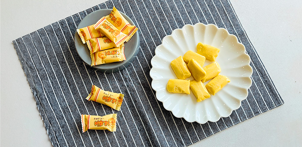 pumpkin taffy