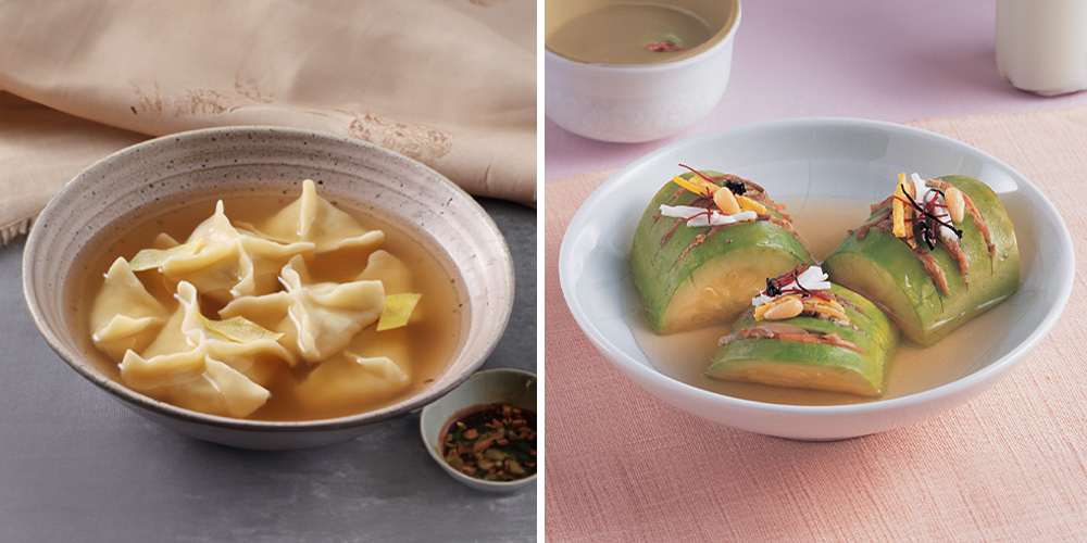 Photos of ‘Pyeonsu’ and ‘Pumpkin Ship’