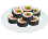 김밥 이모티콘