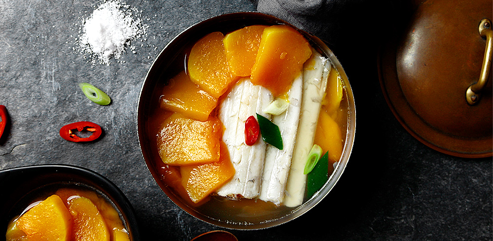 stewed pumpkin