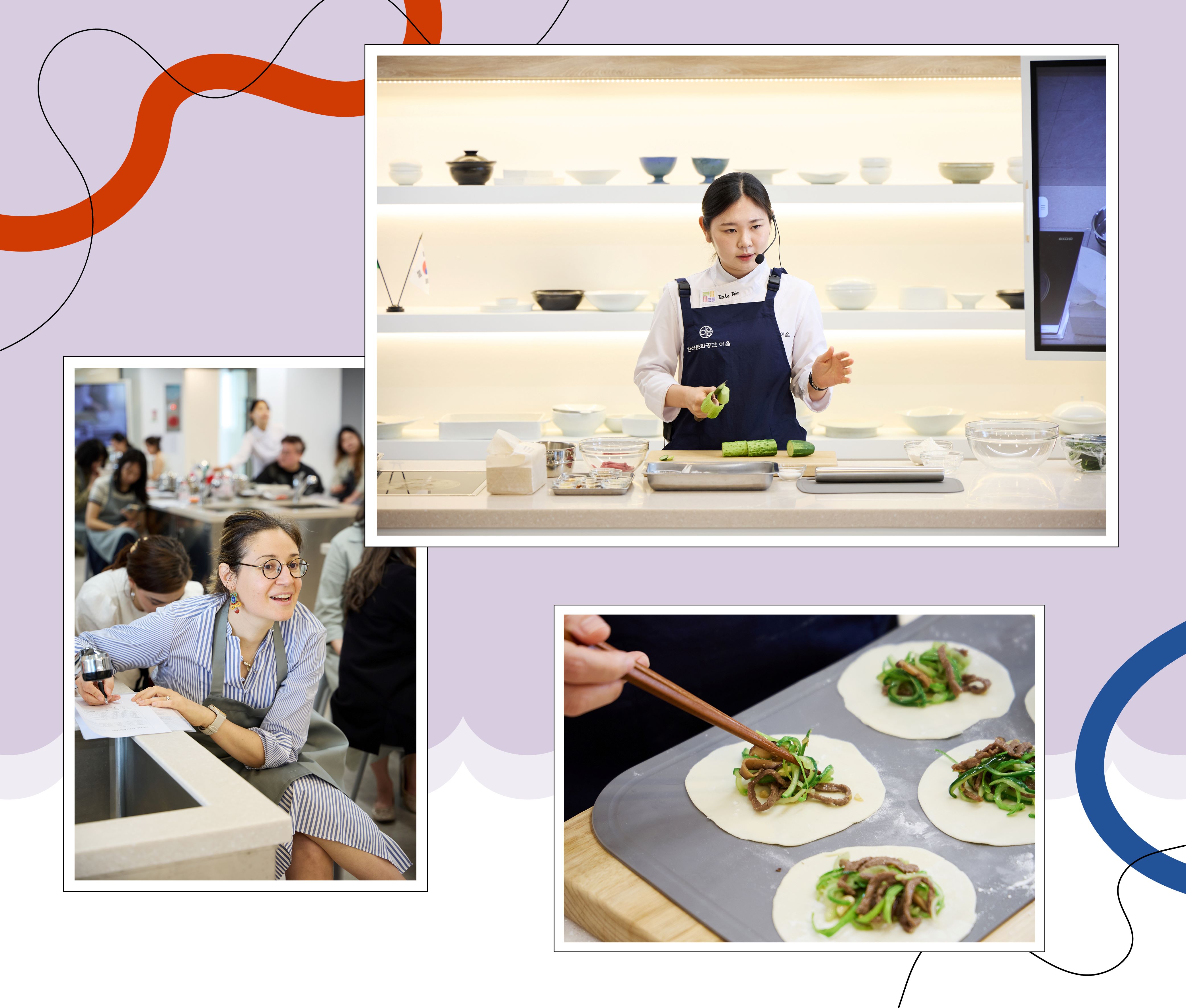 Mandu (Dumplings) Reflecting Royal Summer Elegance: Gyuasang