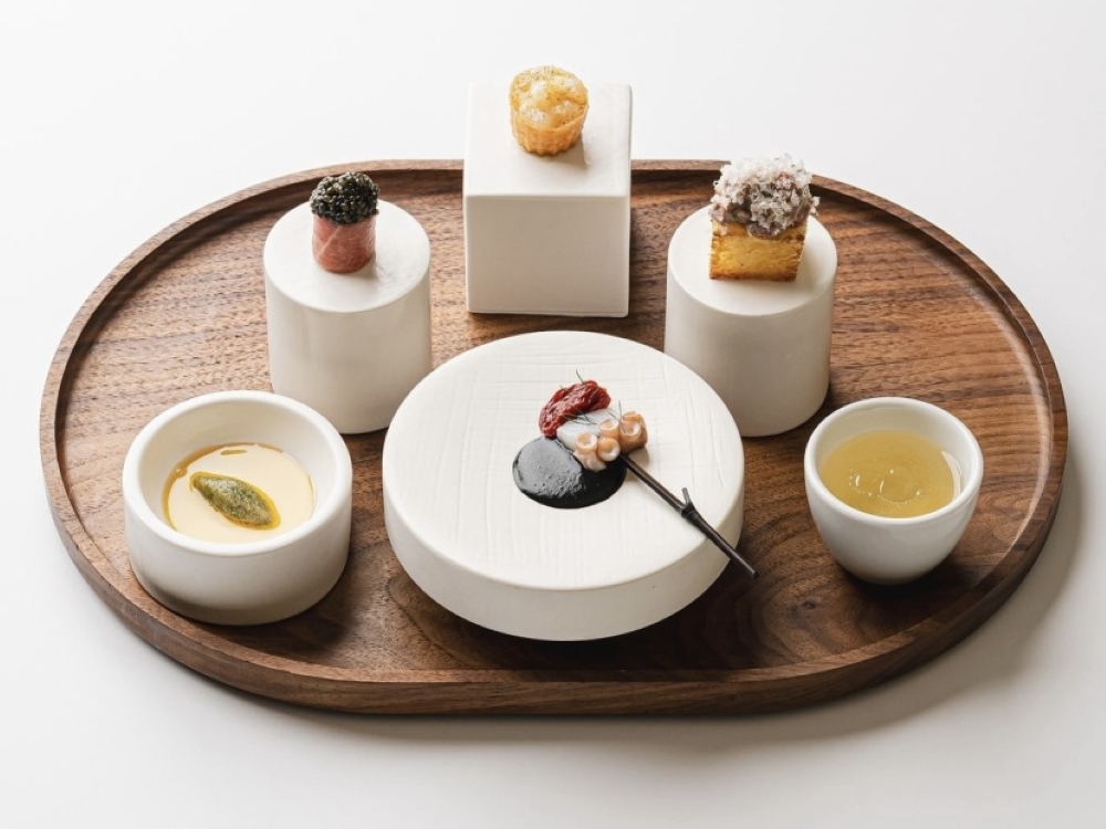 Menu of the Hansik fine dining restaurant Jungsik