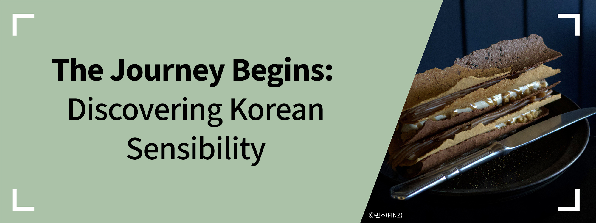 The Journey Begins:  Discovering Korean Sensibility