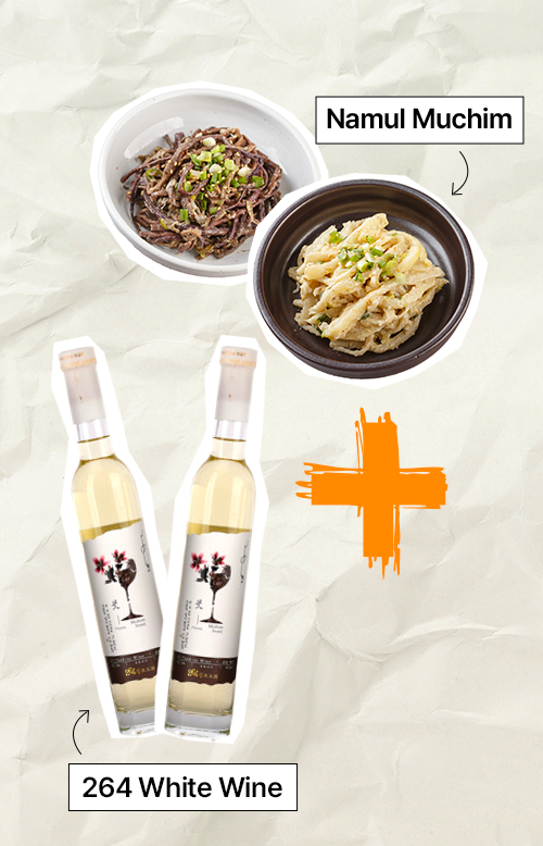 Namul Muchim 264 White Wine