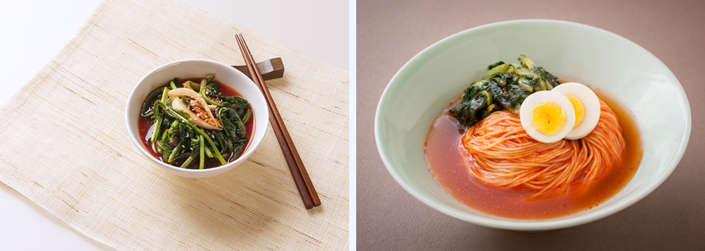 Young Radish Noodles