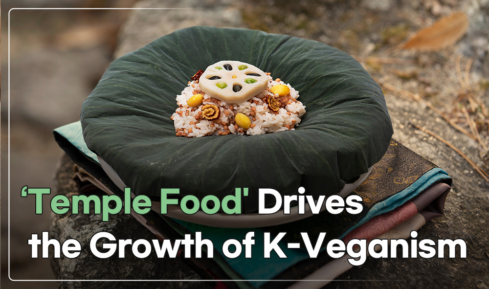 'Temple Food' Drives the Growth of K-Veganism 