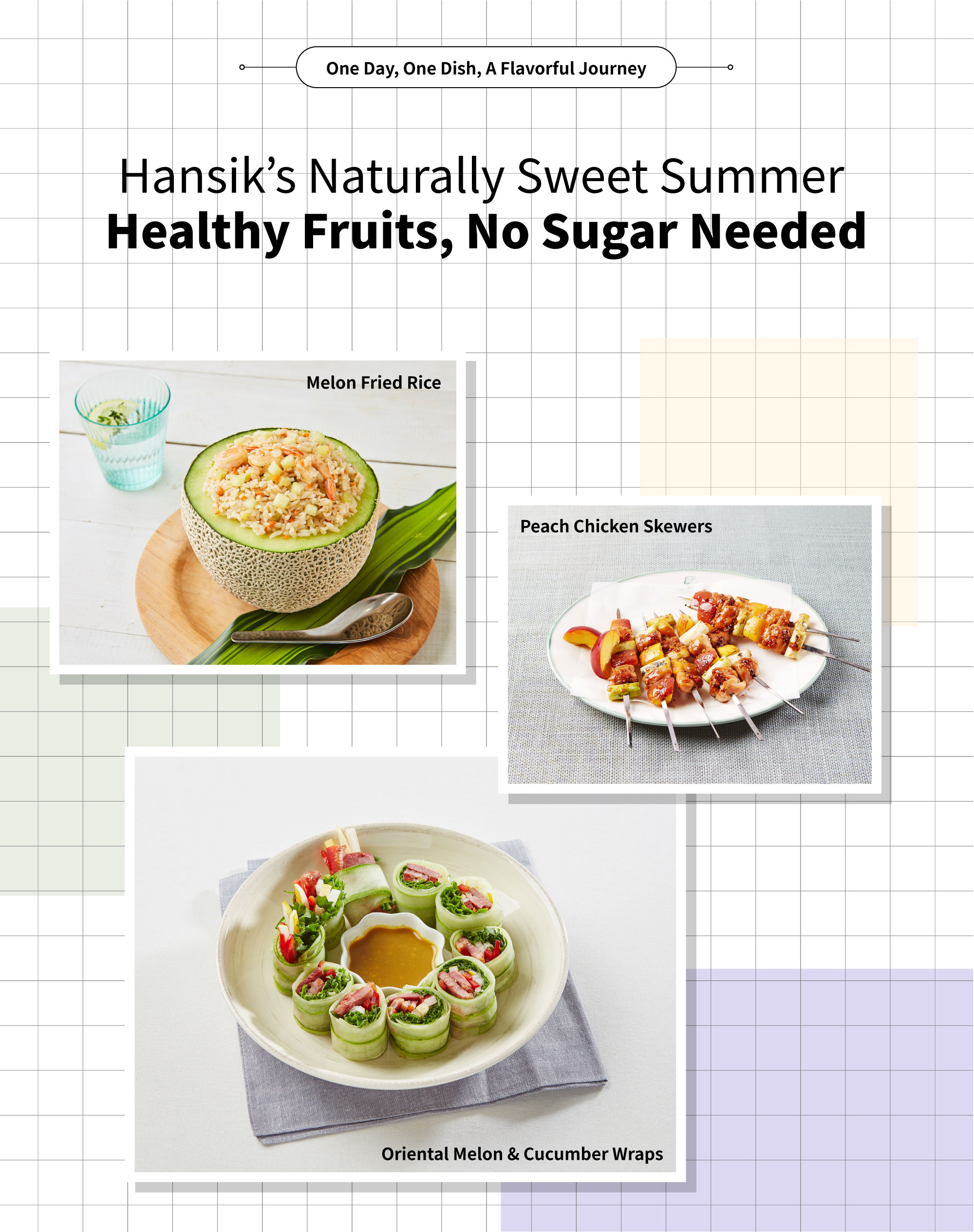 Hansik’s Naturally Sweet Summer  – Healthy Fruits, No Sugar Needed