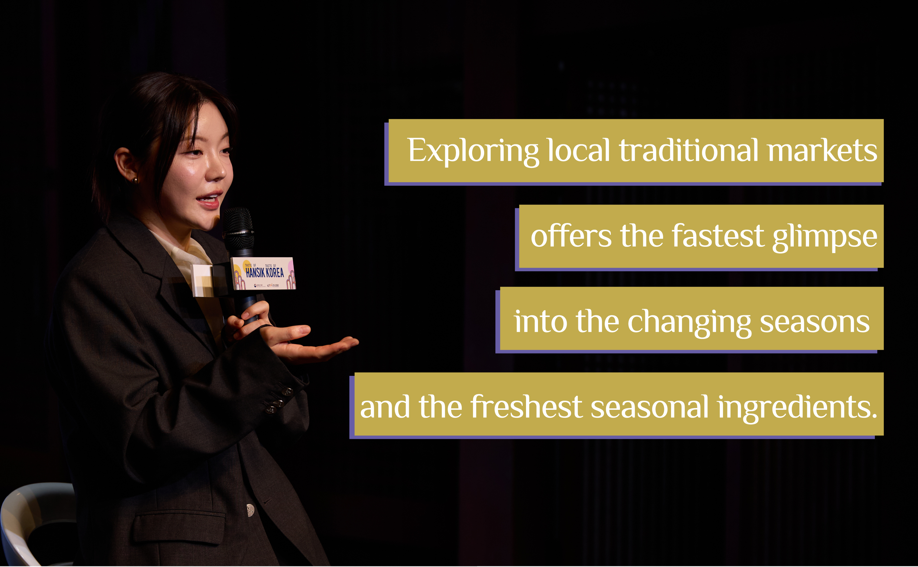 Exploring local trditional markets offers the fastest glompse into the changing seasons and the freshest seasonal ingredients