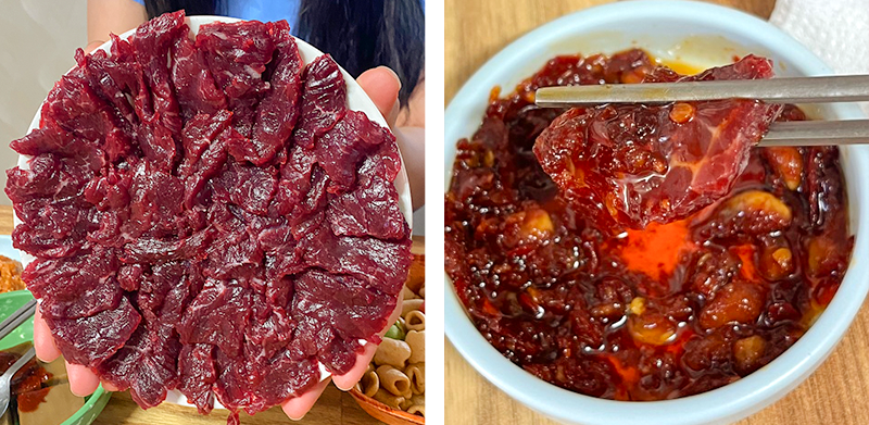 대구 ‘왕거미식당’ 육사시미