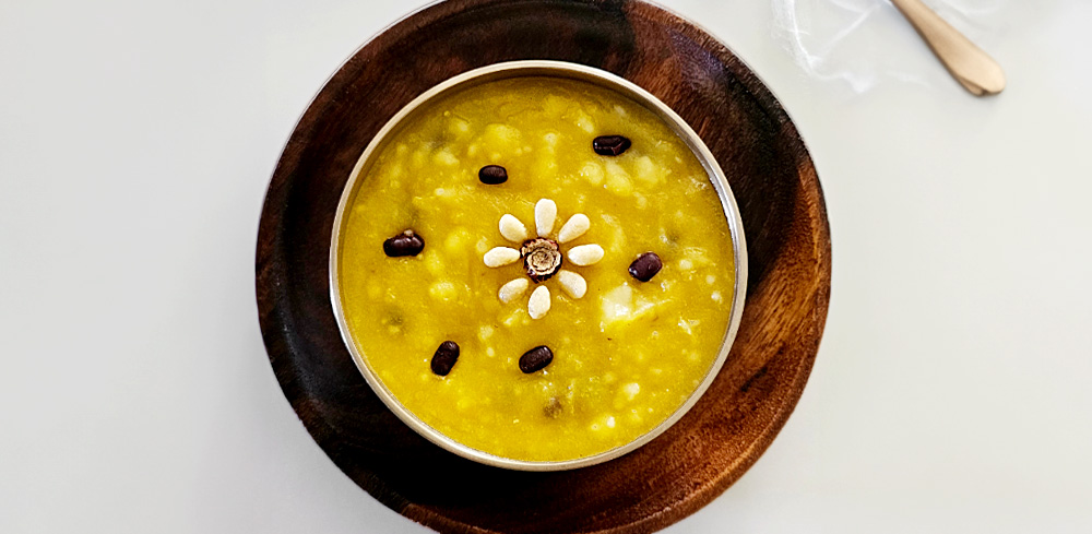 pumpkin porridge
