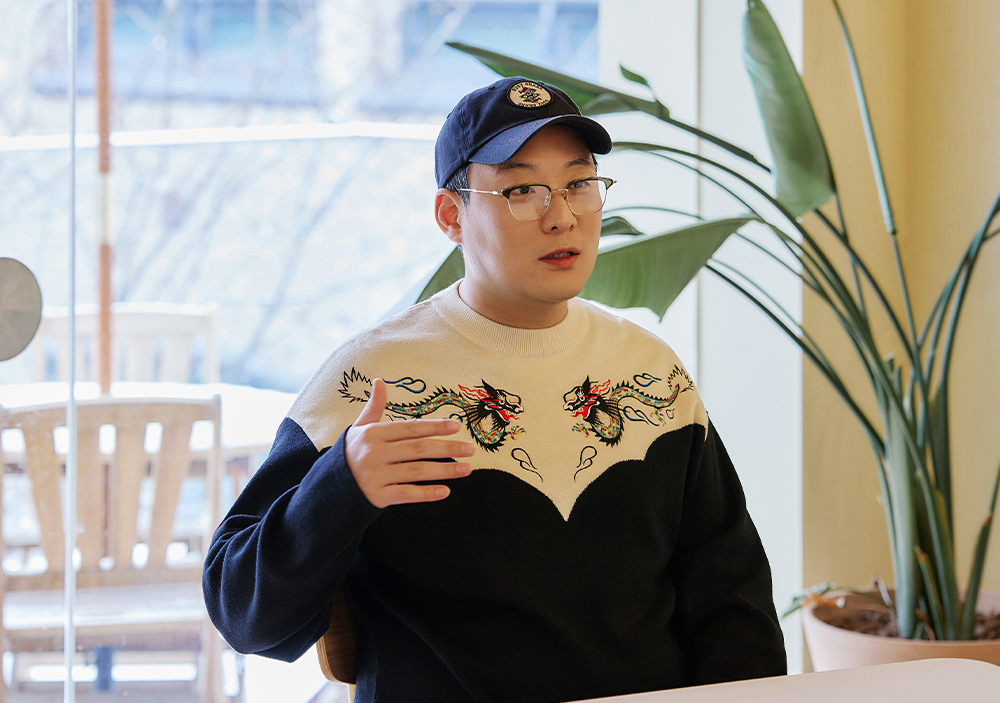 정승환 대표의 인터뷰 이미지