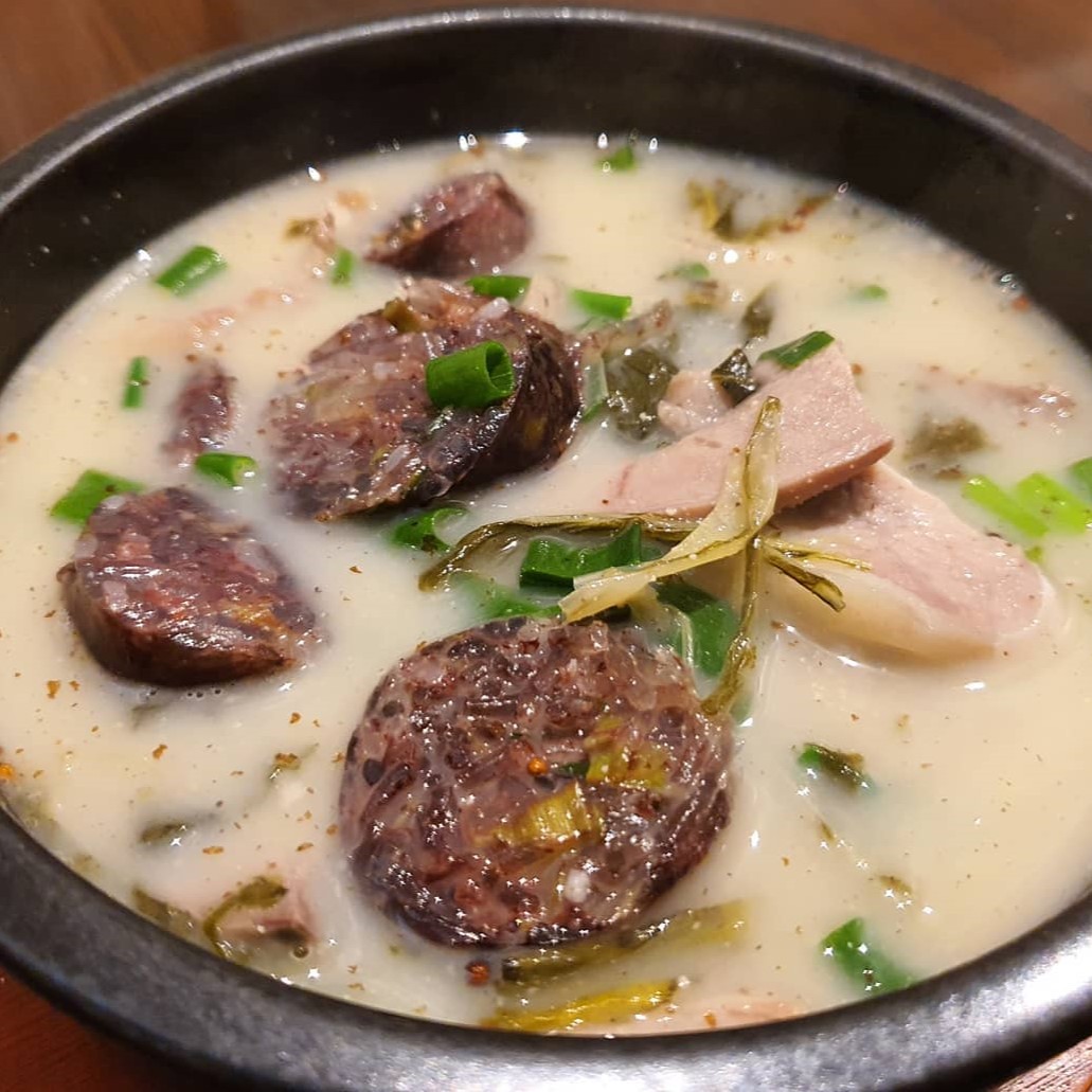 프랑스의 한식당, 삼부자의 순댓국 이미지