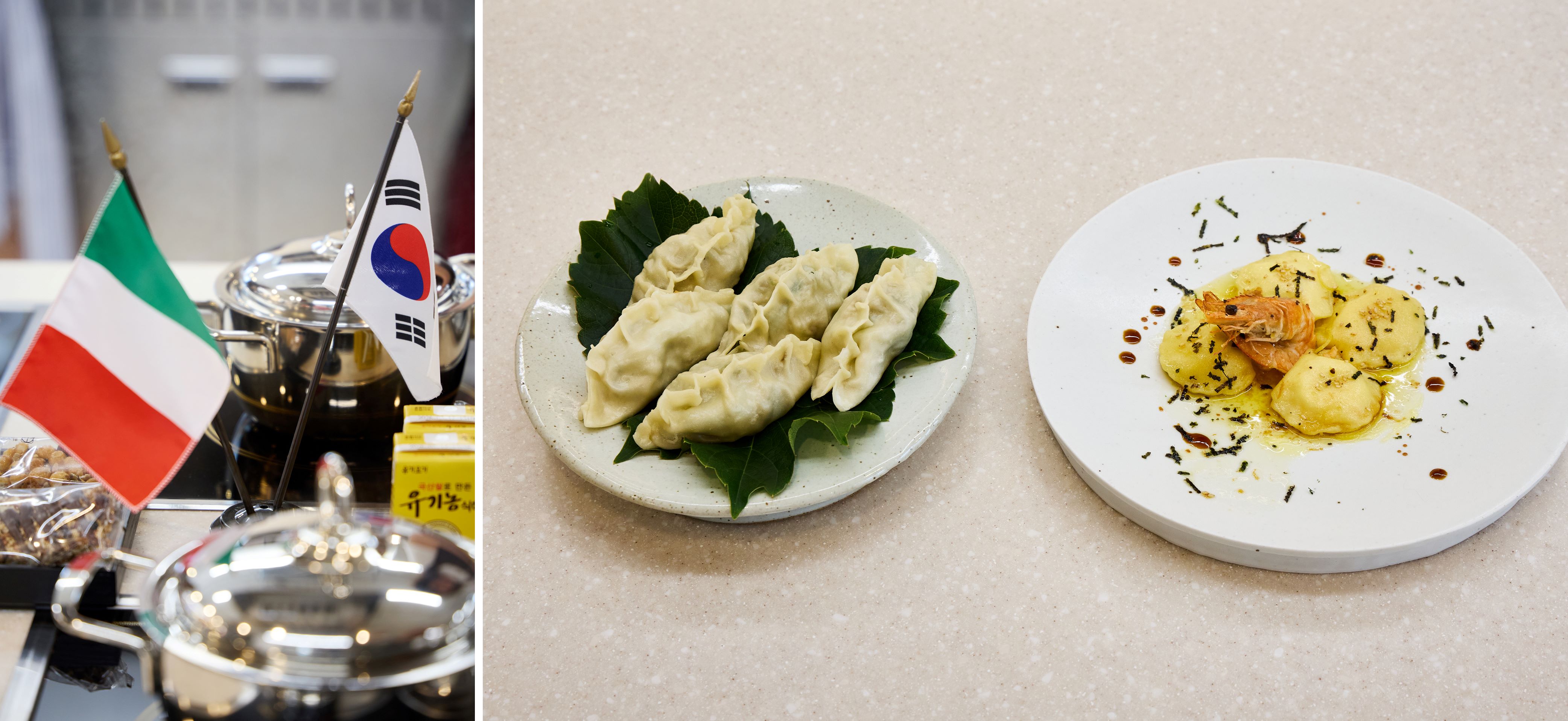 Bridging Cultures Over One Table: Korea & Italy