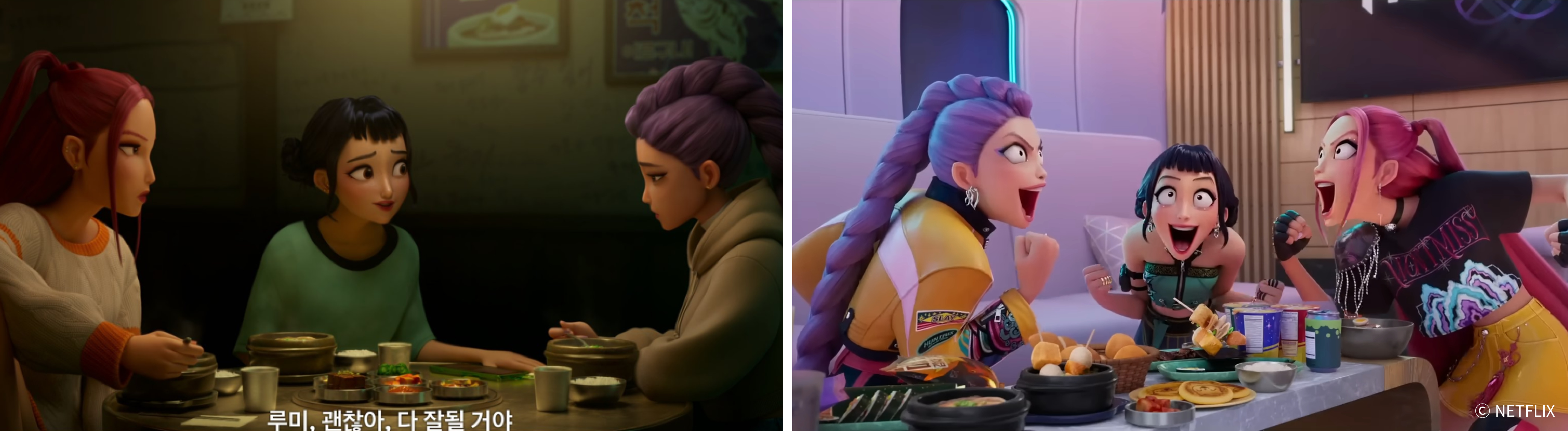 Netflix’s latest Korean-set animated series K-Pop Demon Hunters