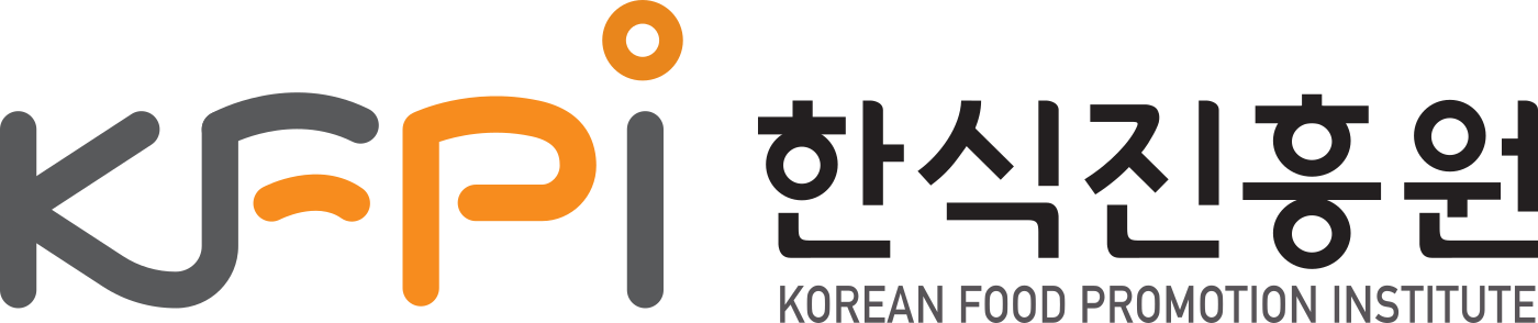 한식진흥원 가로형 로고