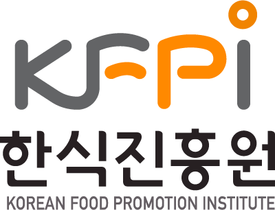 한식진흥원 로고 이미지
